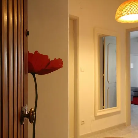 아파트 Poppy House In Anjos
